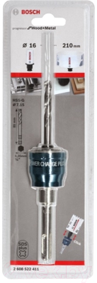 Державка для коронок Bosch 2.608.522.411 - фото