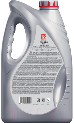 Трансмиссионное масло Лукойл ATF (Dexron IIIG) / 191353