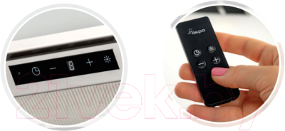 Вытяжка скрытая Akpo Neva II 80 WK-9 (нержавеющая сталь)