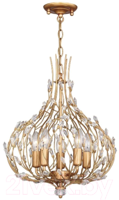 Люстра FAVOURITE Batun 2020-5P - фото