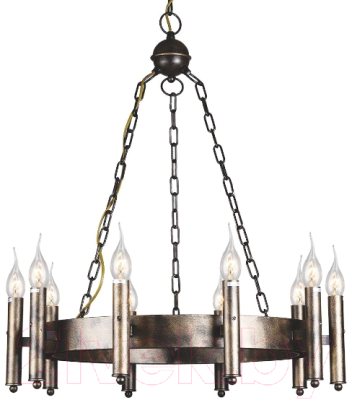 Люстра FAVOURITE Fortezza 1144-10P - фото