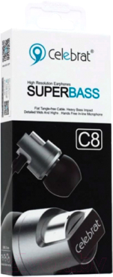Наушники-гарнитура Celebrat C8