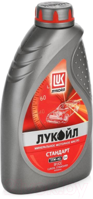 Моторное масло Лукойл Стандарт 15W40 SF/CC / 19434