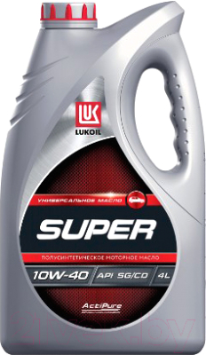 Моторное масло Лукойл Супер 10W40 SG/CD / 19192 - фото