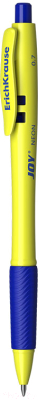 Ручка шариковая Erich Krause Ultra Glide Technology Joy Neon / 43347 - фото