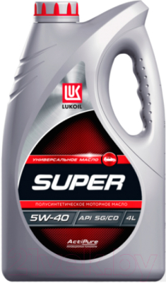 Моторное масло Лукойл Супер 5W40 SG/CD / 19442 - фото