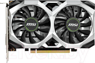 Видеокарта MSI GTX 1650 Ventus XS 4G OCV1 - фото