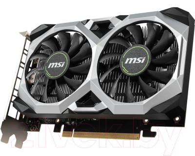 Видеокарта MSI GTX 1650 Ventus XS 4G OCV1