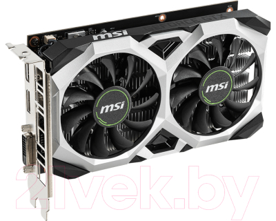 Видеокарта MSI GTX 1650 Ventus XS 4G OCV1