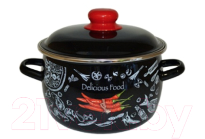 Кастрюля Appetite Chilli 1RC221M - фото