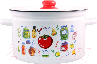 Кастрюля Appetite Marinades 1с18с - фото