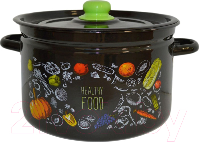 Кастрюля Appetite Healthy Food 1с18с - фото