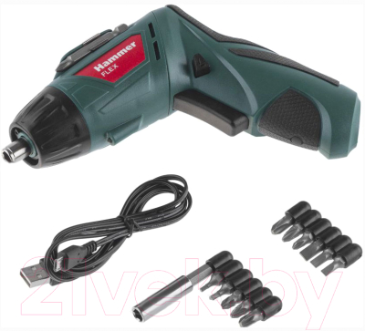 Электроотвертка Hammer Flex ACD3.6A (653290) - фото