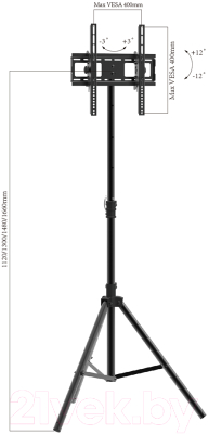 Стойка для ТВ/аппаратуры ARM Media TR-STAND-1