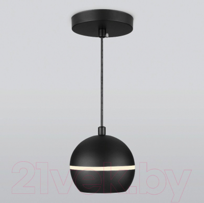 Потолочный светильник Elektrostandard DLS023 9W 4200K - фото