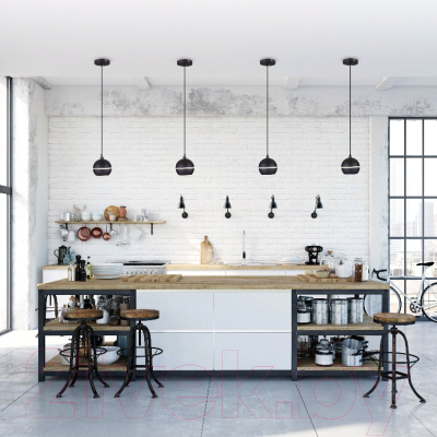 Потолочный светильник Elektrostandard DLS023 9W 4200K