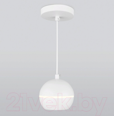 Потолочный светильник Elektrostandard DLS023 9W 4200K (белый) - фото