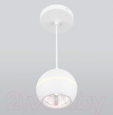 Потолочный светильник Elektrostandard DLS023 9W 4200K (белый)