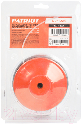 Головка триммерная PATRIOT Comfort DL-1225