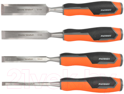 Набор стамесок PATRIOT 350001404 - фото