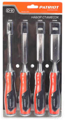 Набор стамесок PATRIOT 350001404