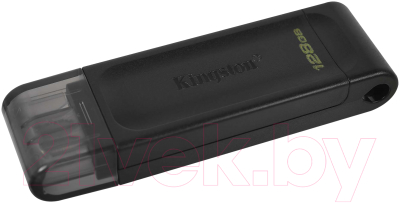 Usb flash накопитель Kingston DataTraveler 70 128GB (DT70/128GB) - фото