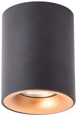 Точечный светильник Arte Lamp Torre A1532PL-1BK - фото