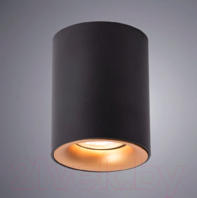 Точечный светильник Arte Lamp Torre A1532PL-1BK