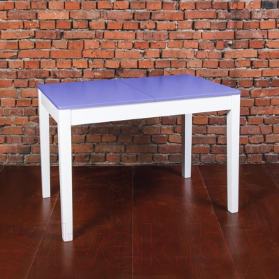 Обеденный стол ТехКомПро Ирис 60x90 (прованс/тон 1)