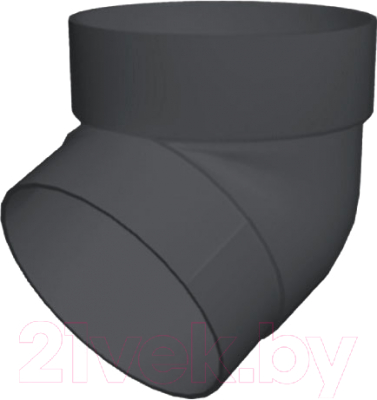 Колено трубы водосточной Grand Line ПВХ GL 67 градусов - фото