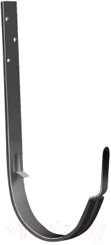 Кронштейн желоба Grand Line ПВХ Металлический - фото