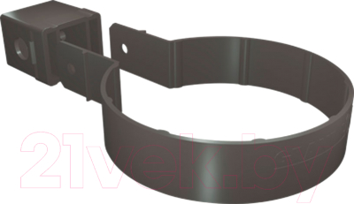 Хомут водосточной трубы Grand Line Premium Kliker ПВХ - фото