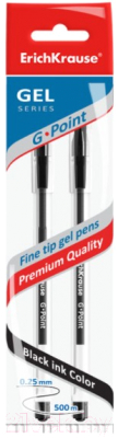 Набор гелевых ручек Erich Krause G-Point / 43201 - фото