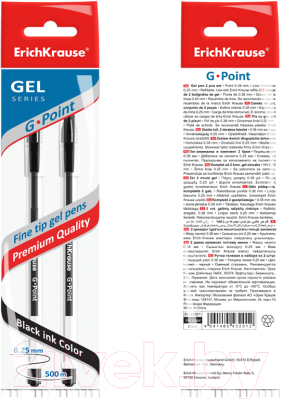 Набор гелевых ручек Erich Krause G-Point / 43201