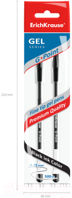 Набор гелевых ручек Erich Krause G-Point / 43201