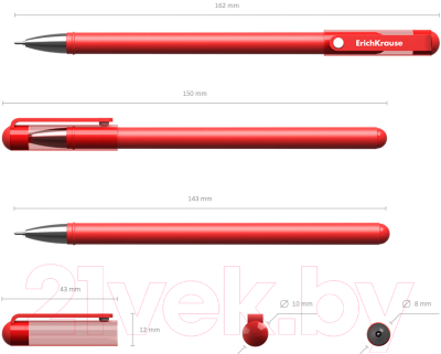 Ручка гелевая Erich Krause G-Soft / 39432