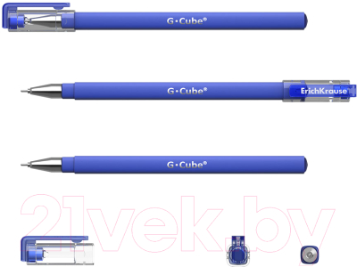 Ручка гелевая Erich Krause G-Cube / 46162