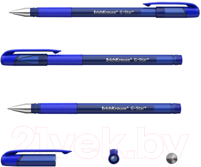 Ручка гелевая Erich Krause G-Star / 45206