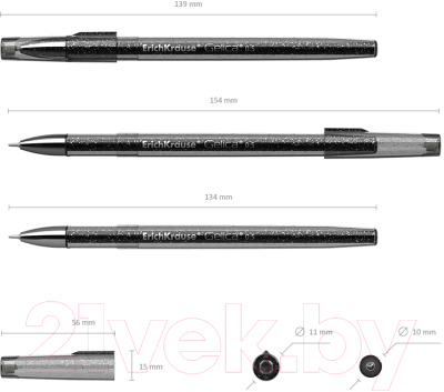 Ручка гелевая Erich Krause Gelica / 45472
