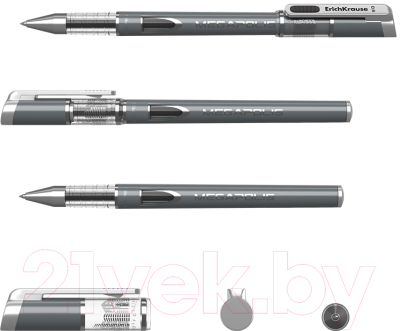 Ручка гелевая Erich Krause Megapolis Gel / 17752