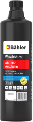Высококонцентрированное моющее средство Bahler WaschAktive AM-102 Autobahn - фото