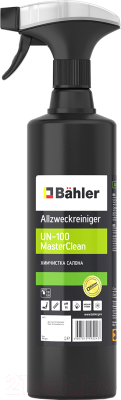 Очиститель салона Bahler Allzweckreiniger UN-100 MasterClean - фото