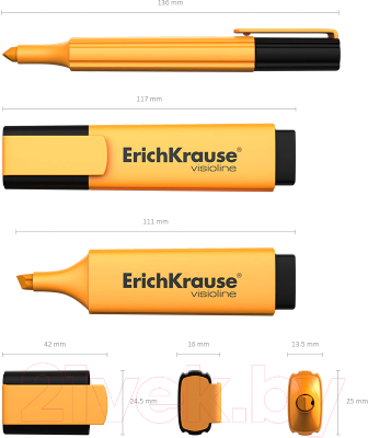 Текстовыделитель Erich Krause Visioline V-20 / 30943