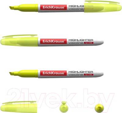 Текстовыделитель Erich Krause Visioline V-15 / 30965