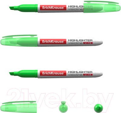 Текстовыделитель Erich Krause Visioline V-15 / 30966