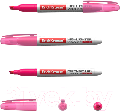 Текстовыделитель Erich Krause Visioline V-15 / 30967