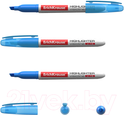 Текстовыделитель Erich Krause Visioline V-15 / 30969