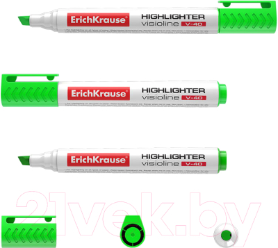 Текстовыделитель Erich Krause Visioline V-40 / 30975