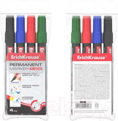Набор маркеров Erich Krause P-200 / 11606