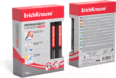 Маркер перманентный Erich Krause P-400 / 30986